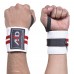 ARD Gym Weight Lifting Wrist Wraps Bandage power Hand Support Strap Training Pair